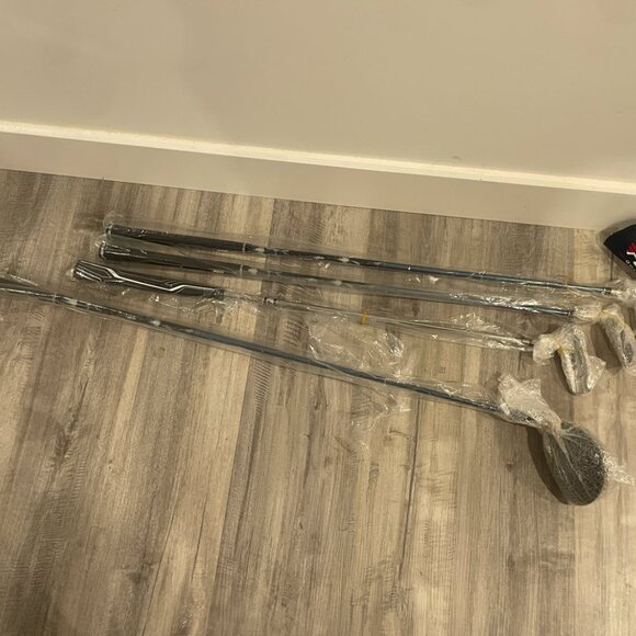 PGM Men's Left Handed Golf Club Set - 4 Pieces MTG025-8 - Picture 8 of 11